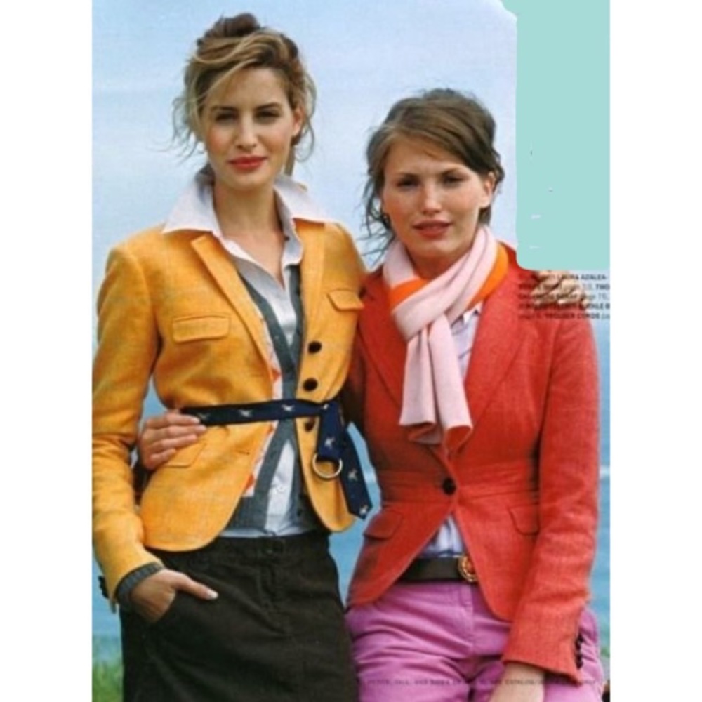 J. CREW Robert Noble Scottish Cloth Regent Blazer